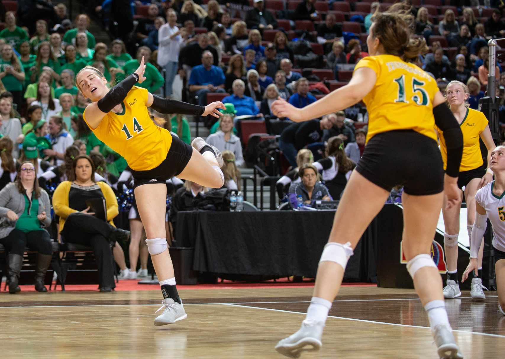 Lincoln Pius X vs. Omaha Marian, 11/9/18
